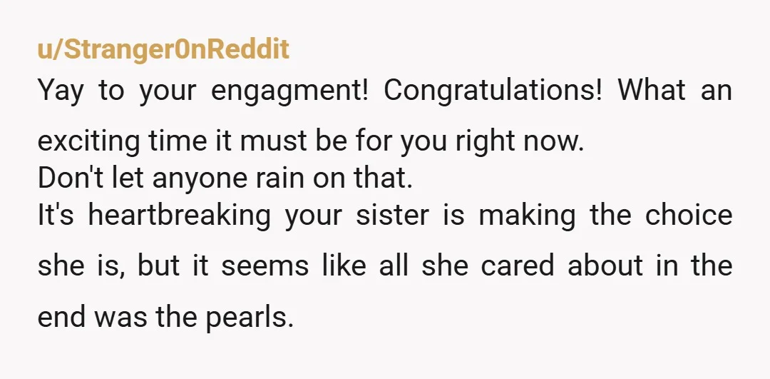 u/baboonontheride Congratulations! Here's wishing the two of you a long and happy life together... and from reading your update, yall are off to a fantastic start in the way you...