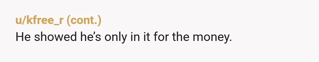 u/chromaticluxury NTJ. I was taught firmly and with no nonsense very young to never place an ultimatum I didn't mean, never place it in anger, and never bluff. Not when...