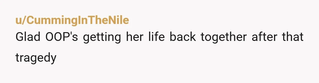 u/calminthedark I remember when I first saw her talking about being angry. I just wanted to wrap her in a hug and tell her she's not horrible, it's normal and...