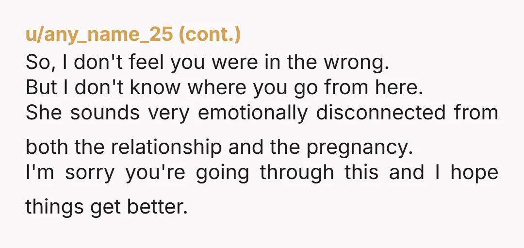 u/rjread What are the chances she was offered the promotion because you were pregnant and she's part of the corporate boy club, feeling like if she doesn't work as hard...