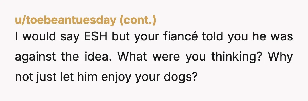u/Alternative-Ad9449 YTA you’ve distanced yourself from this dog while technically ALSO being the owner. So he isn’t just negligent. You are too. He might suck because he doesn’t know better,...