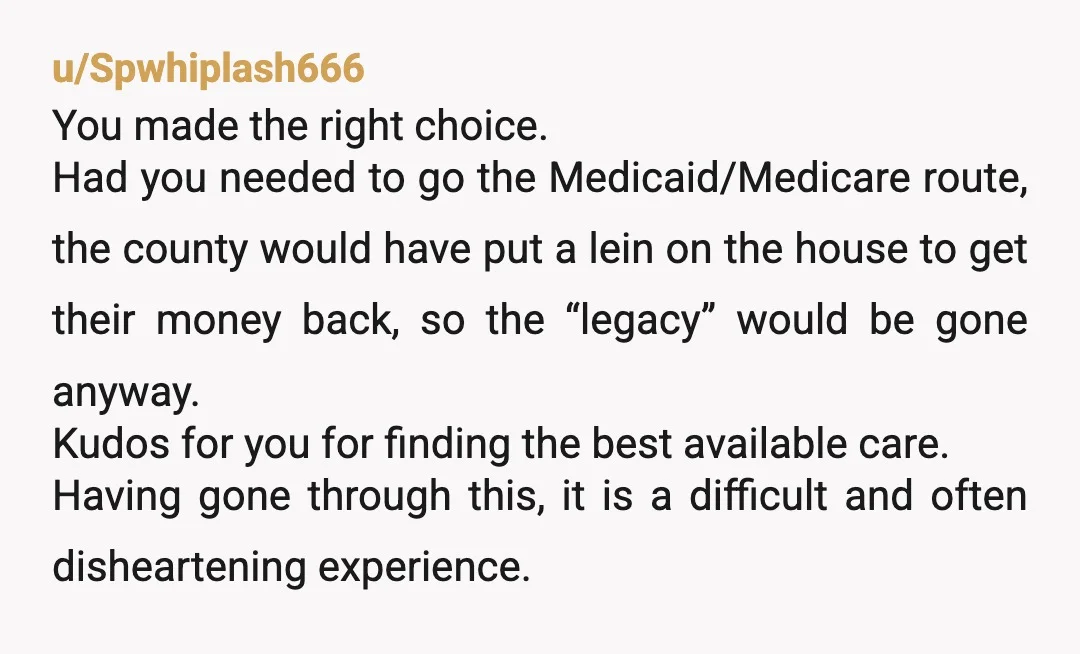 u/drazil17
You gave them the chance to keep the house in the family and they passed on it.
You are absolutely not the jerk and they are greedy ghouls.