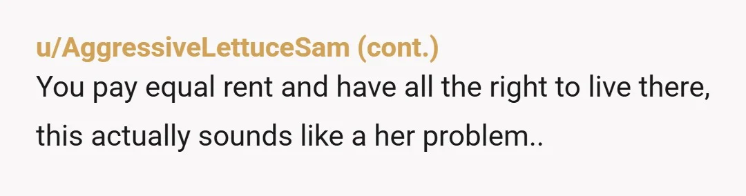 u/Dot81
NTA.
She can tell the truth.
Her roommate has an important assignment due and needs to concentrate, so Sana and her mom will stay in a hotel to accommodate.