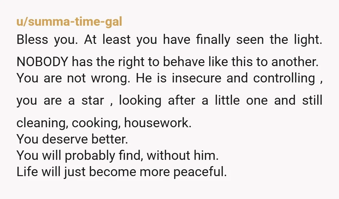 u/Spiritual_Ad_7162 Break up. My ex was similar: would lecture for hours, always criticising everything I did and how I did it, constantly picking fights. He won't change. Think about it...