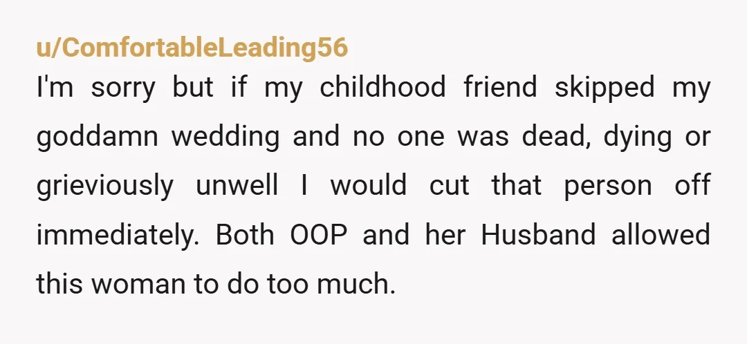 u/SmartQuokka
It bothers me that she has modelling photos of OOP, i can imagine there are many other ways she can abuse them.