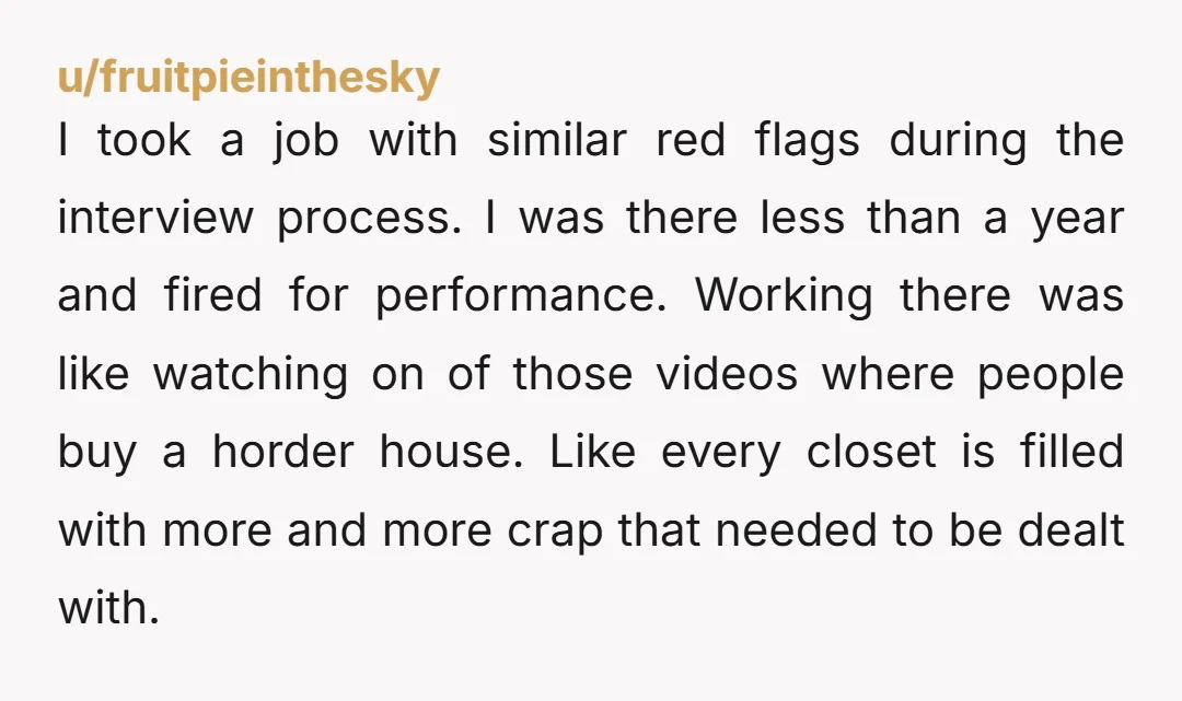 u/toot_toot_tootsie I just declined an interview, because the first step of the interview process was me taking a video of myself answering interview questions, then emailing them. The second step...