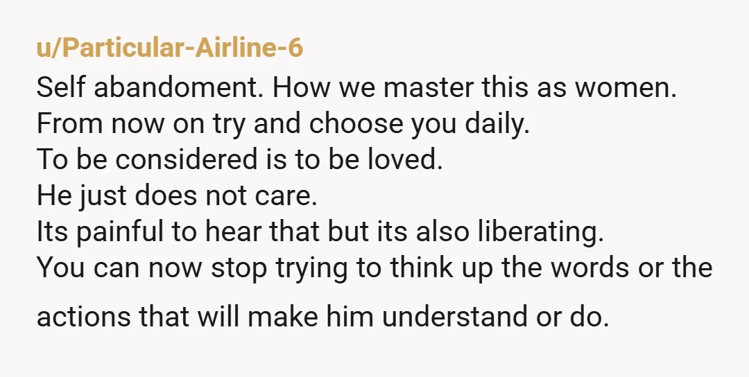 u/MairaPansy NTA, he doesn't sound like the type of guy to know what you're favorite candy is tho. Stop hoping and give yourself the gift of loving you for your...