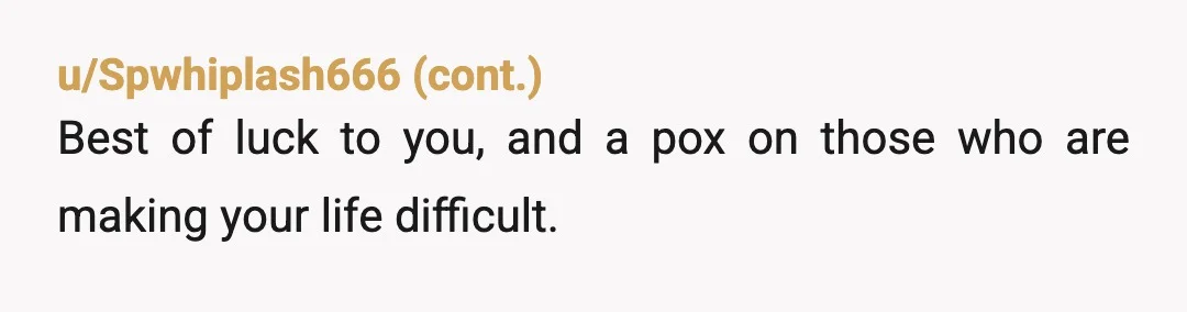 u/MGrantSF OP, this is VERY important: one day, she will be lucid, as if the dementia is gone and she's healed. Drop everything and go to her, spend the time...