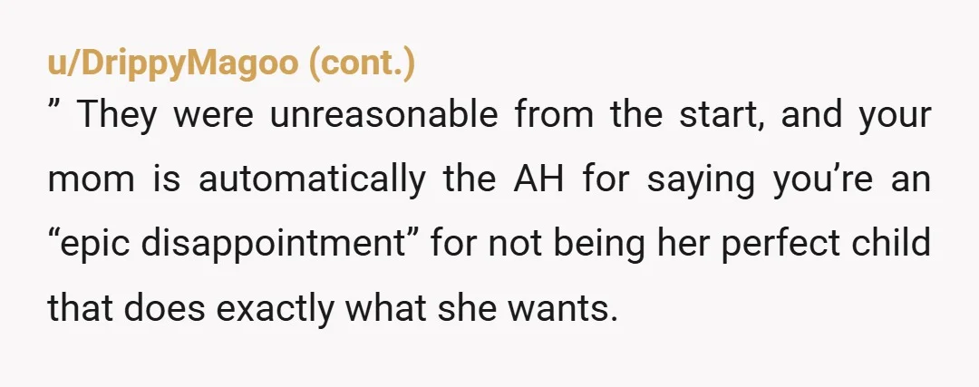 u/Historical-State-275 Normally I’d be against something where you lied in order to spent someone else’s money, but I happened to spend near 10 years as an academic admissions advisor and...