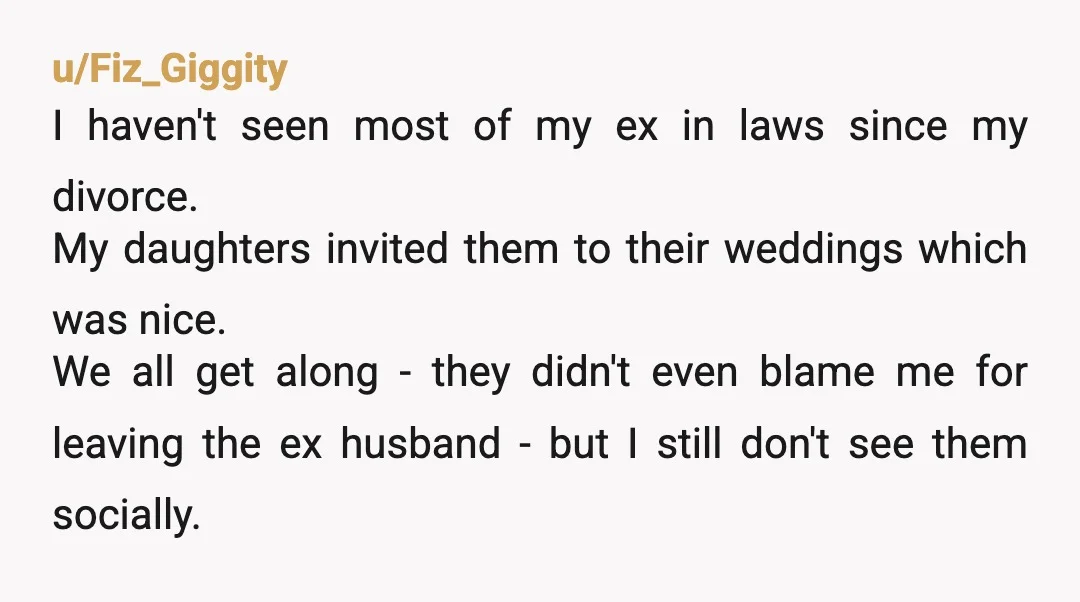 u/Travelgrrl I find it hilarious that you can't go to your friends and family regarding this because 'they have opinions' but you're willing to ask perfect strangers to have opinions....