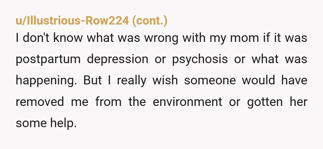 u/SnooRecipes9891 You'll need to make it a non-negotiable for her to go to anger management classes because you are putting your kids first. The attachment trauma she is giving them...
