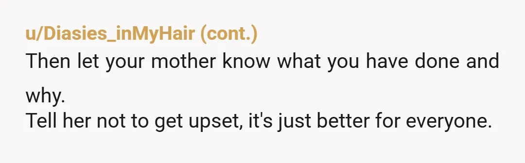 u/FilthyThanksgiving
It might be difficult but just blurt it out. Get it out and get the BS over with