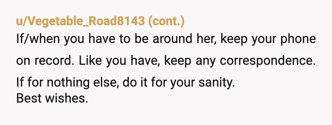 u/YakCertain5472
If she wants the world for her daughter, then she better start being nice to people. NTA
