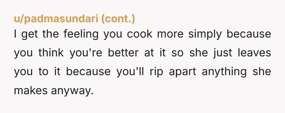 u/Fit-Potential-350
Well you're never eating that dish ever again. I hope you enjoy your memories of it.