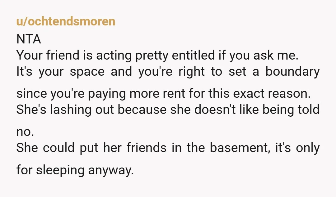 u/kayaK-camP NTA and Charlie created this situation when she insisted you and Tessa pay extra. BTW, Charlie is not a good roommate and you should get away from her ASAP....