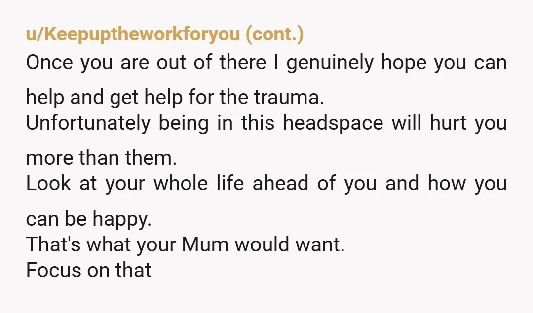 u/Pageybear13 NTA You are not responsible for Hayley having difficulty in relationships.  I would say your Aunt is wrong because you wouldn't keep bringing it up if Hayley and your...