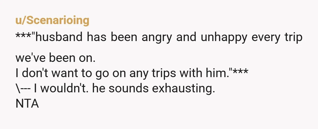 u/Ok-Point4302 So basically, within a few months of him meeting your son, he declared himself " in charge" of how your son was going to be raised, and you said...