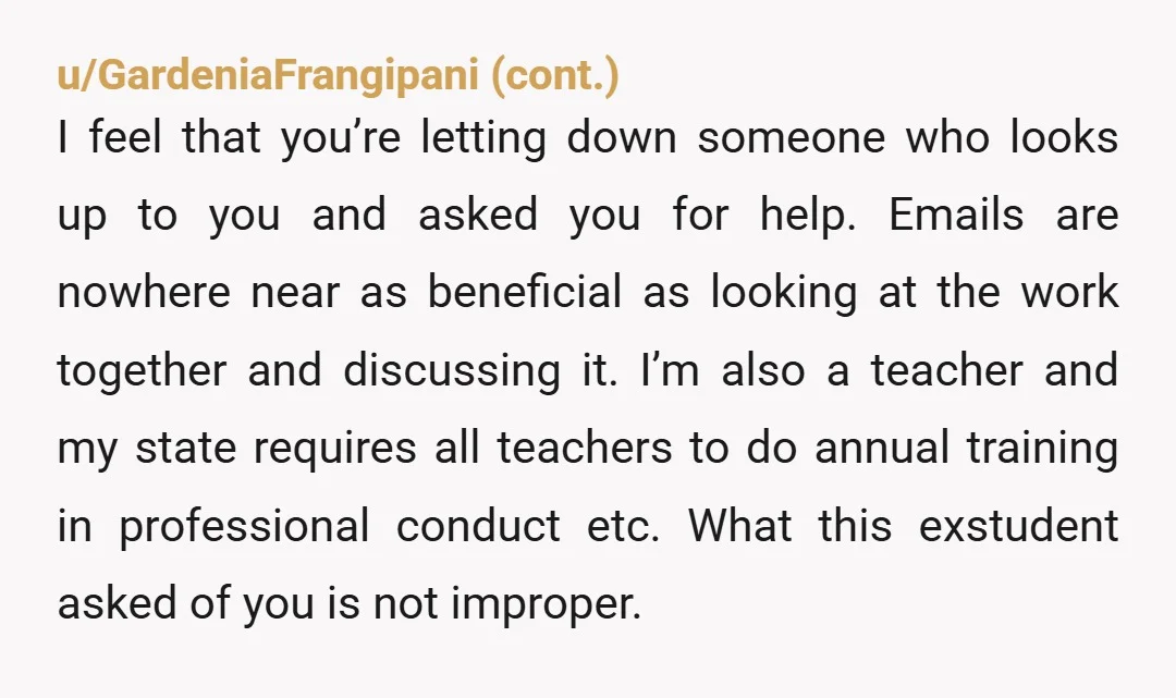 u/Moose-Live
Your gf is immature and needy. You don't need to fix her.