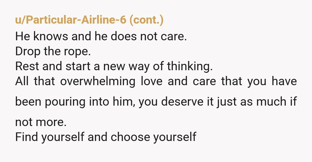 u/TaintedButtercup YTA for continuing to allow him to treat you this way. Stop making his birthday special. Stop doing anything for him. Stop buying him gifts for his birthday, just...