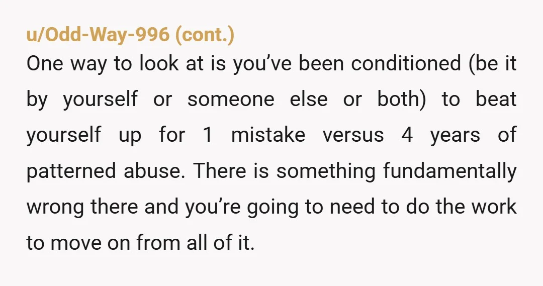 u/ArrivalBoth6519
NTA He deserved it and you need to look out for red flags next time you get into a relationship.