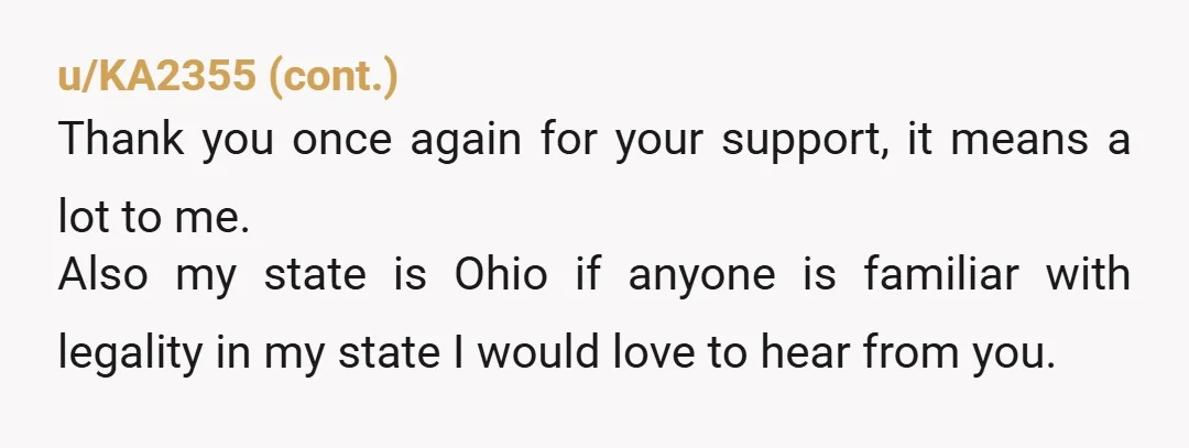 u/AliceInReverse
Do not move out.
That is considered abandoning the property.
Hire an attorney, and force him to buy you out or sell the house