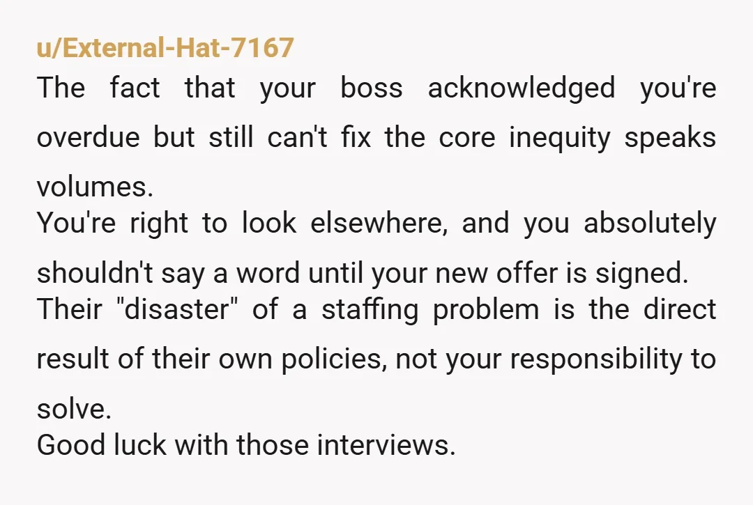 u/broadsharp2 You don't say a freaking word. Not to your coworkers. Not to staff. Not to management. Keep your lips closed. When you have a signed contract, a confirmed start...