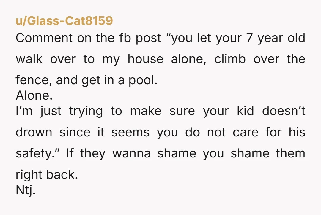 u/Foreign-Cow-1189 More AI slop. Neighbors are giving you weird looks, really? It's the talk of the town?