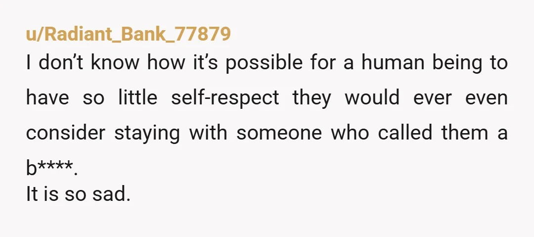 u/No_Stage_6158 Dump him. Please have male friends or relatives with you when you do so to help him pack and make sure he keeps his hands to himself. Someone should...