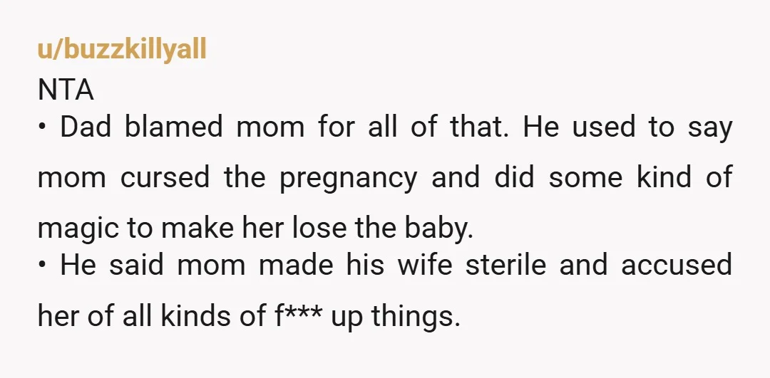 u/Background_System726
NTA. the relatives expect you and your sister to be more mature and better than your father ever was, and you are.
Eff him.
