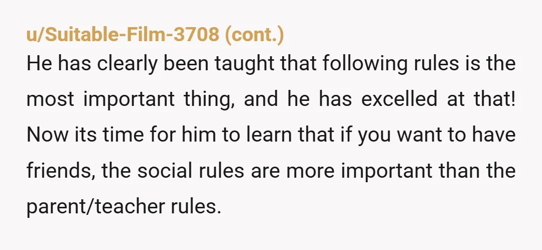 u/TraditionAcademic968
Its funny cause he snitched on you to your parents. Lmao