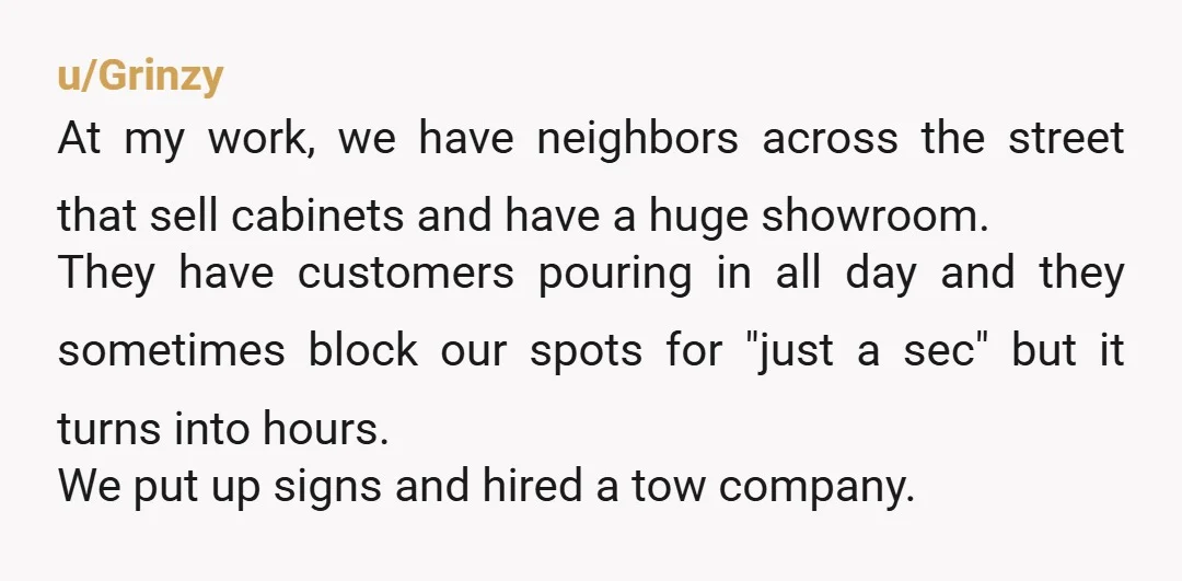 u/NotYourNanny I do hope the in-laws made Jack pay the impound yard, and compensate them handsomely for the inconvenience on top of that. Because I'll bet you dollars to donuts...