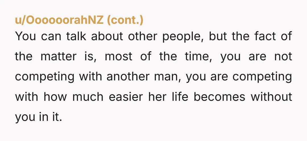 However, she needs to learn from her behaviors the same way it sounds like you are trying to grow from reflecting on yours. Since you’re the one commenting here and...