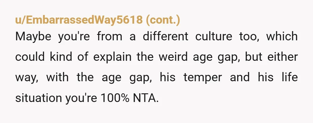u/Legion1117 An almost 30-year-old man wanting to marry an 18-year-old girl. Oh HELL no. Tell your friend he's a creep. NTA