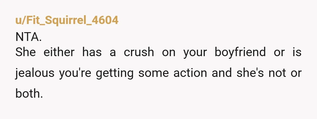 u/Appropriate-Mall9781 NTA. She asked you to quiet down, and you did, but her threshold for quiet is too much.