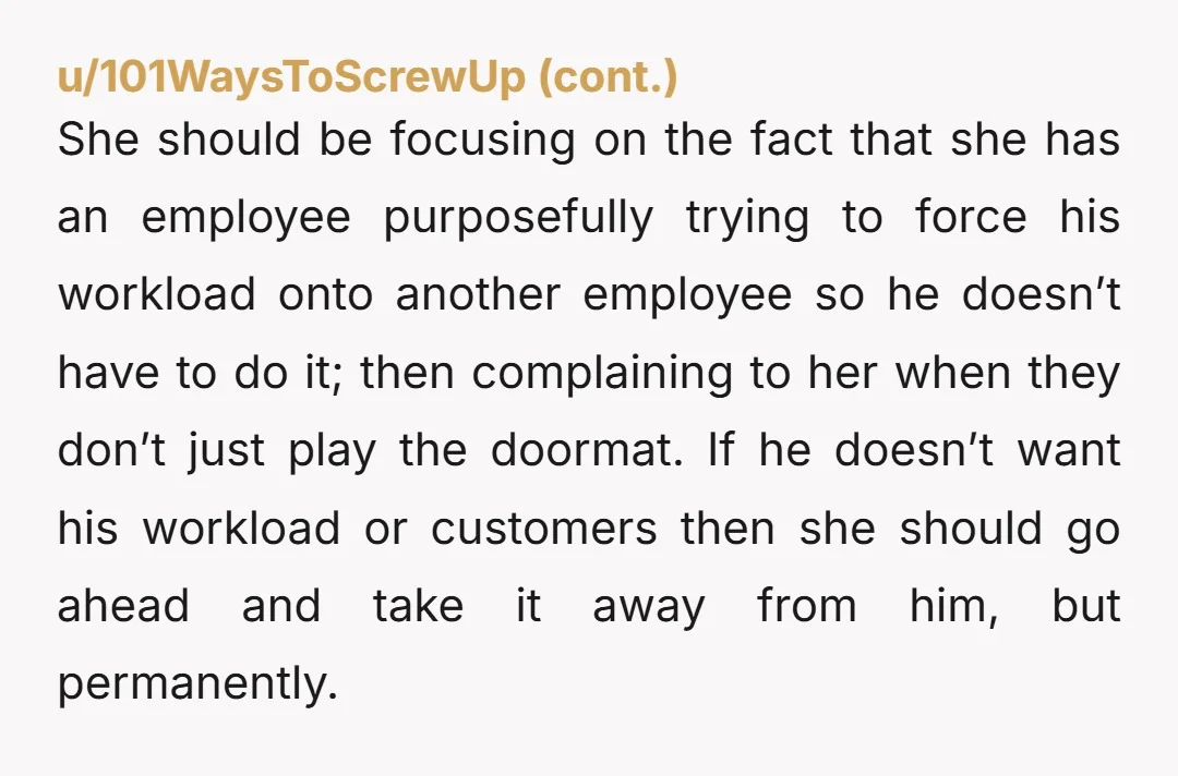 u/Amonette2012 I don't get how forwarding calls to someone who can't help is a good use of client time. He needs to be on top of his voicemail. After all,...