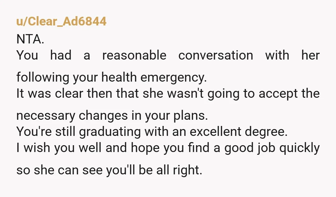 u/enigmaticrose4 Having had a parent like this: NTA If you say the truth they badger you until you either end up lying or give in. In this case, you knew...
