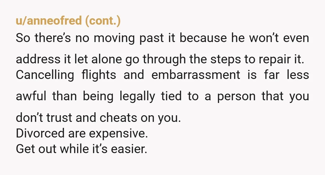u/indigoorchid0611 There was nothing physical because SHE wasn't feeling it. If he'd gotten the green light, he'd have done it. Don't kid yourself otherwise. Don't waste any more time on...