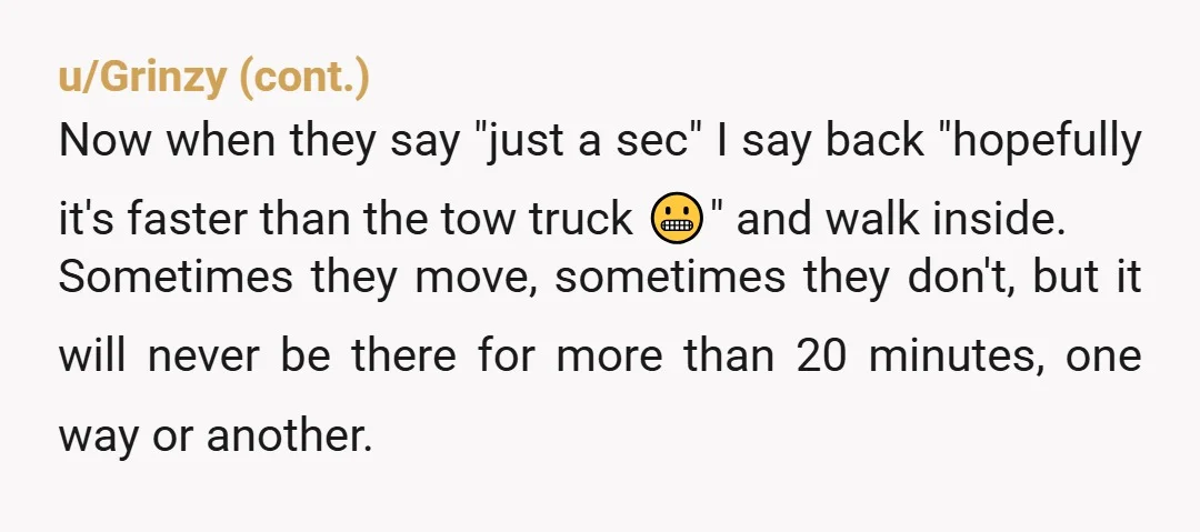 u/LOUDCO-HD My first house was about 3 blocks from our city’s NHL Hockey arena. Any home game night our streets and alleys would fill up with illegally parked vehicles. I...