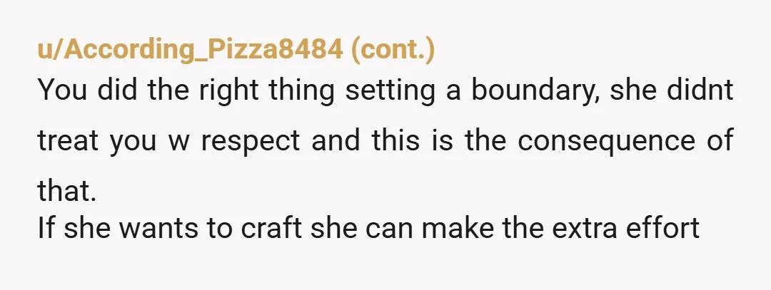 u/HuntAccurate9397 NTA, you don’t make someone that treats you like an option a priority. I think it’s time to cut her loose.