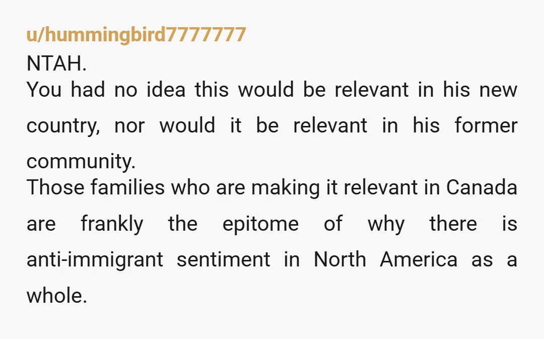 u/Wise-News1666
Definitely get the school involved.
Caste based discrimination is a real thing, so it's best to eliminate it before the parents can do any more indoctrinating.