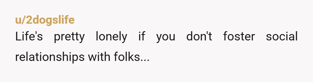 u/Wide-Perspective-864
TLDR - you sound insufferable and seriously need to get over this feeling of superiority you have - absolutely YTA