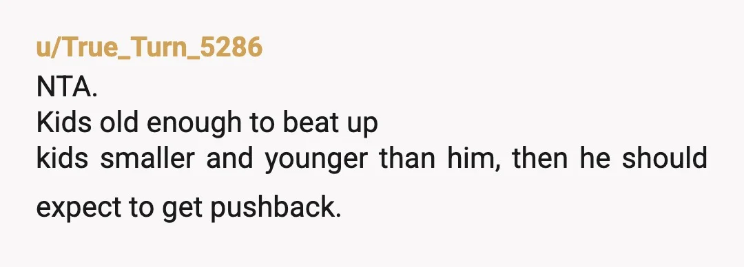 u/Forsaken_Print739 NTA - I know what you’re talking about and the fact they allow that (accept older players) is unfair and a disgrace to the sport. And on top of...