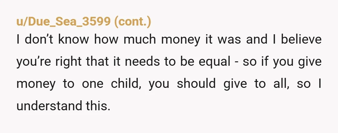 u/Heykurat NTA. You warned her. It's not her money. She needs to understand that the real world does not have a bailout from mommy and daddy. ETA: you're absolutely right...