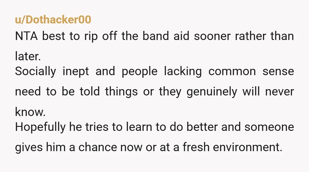 u/punania
Why does he get to be completely honest but you can’t be? Seems like you folks have a bit of a double standard.