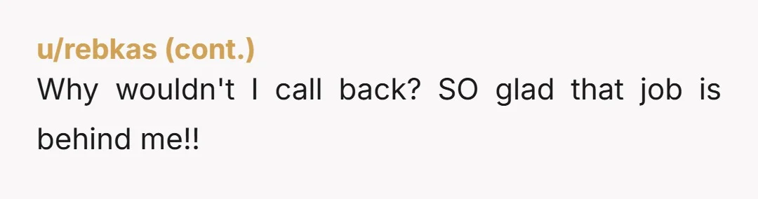u/ScenicDrive-at5 Bwahahahaha. The sheer gall of both these people! Okay, bud. You want stellar service from whom amounts to a random stranger on the street—it's the same difference. Yes, both...