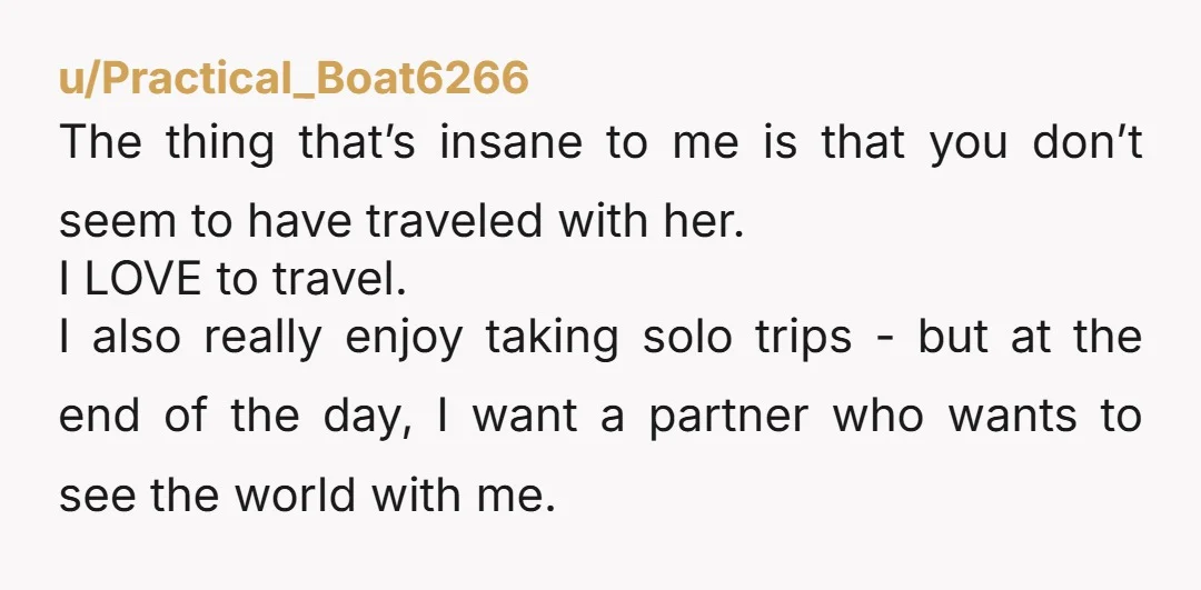 u/Capital-Ingenuity-14 You've already got the closure you need. You've stated in the 2nd paragraph that you neglected the relationship. You can see why she was unhappy. People leave when they're...