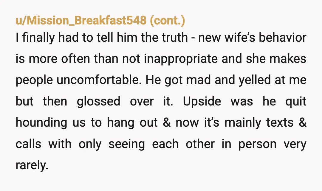 u/Elegant_Source900
She’s awful yet he chose her. He doesn’t sound great either.