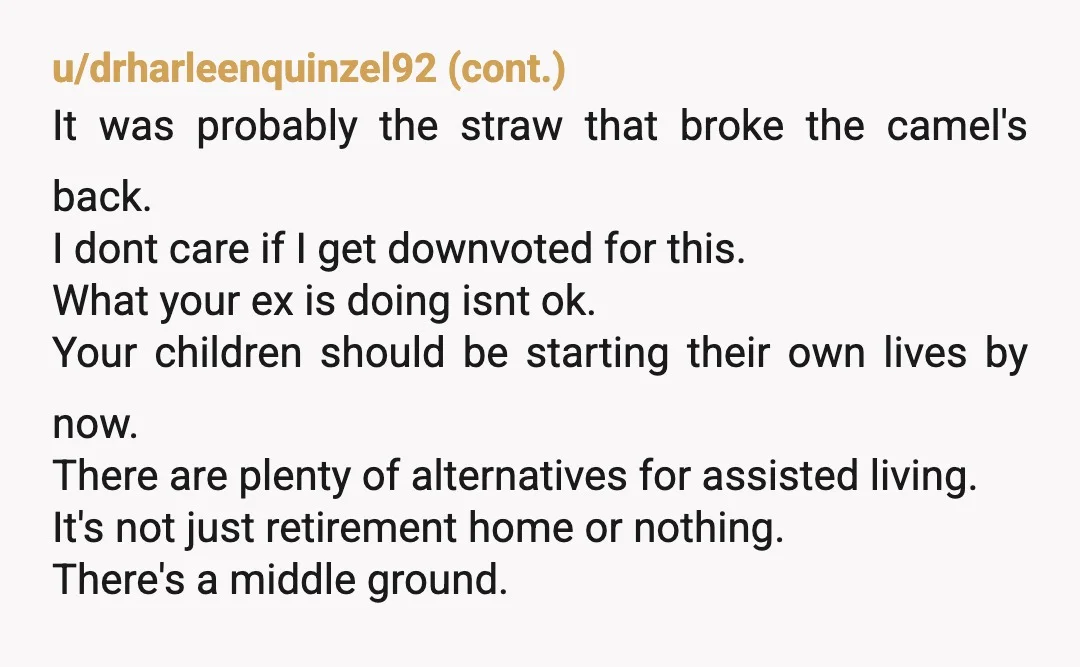 u/astroproff NTA. Suggestion: Call the grandmother. Have an adult conversation, saying "Why do you want to come to my wedding so badly? Your grandkids are insisting they won't come unless...