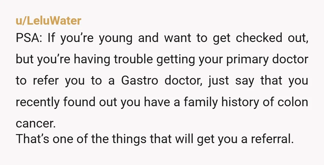 u/RagRunner Spouse survived CRC because they were proactive. As bad as colonoscopy prep is, it doesn’t come close to chemo. 