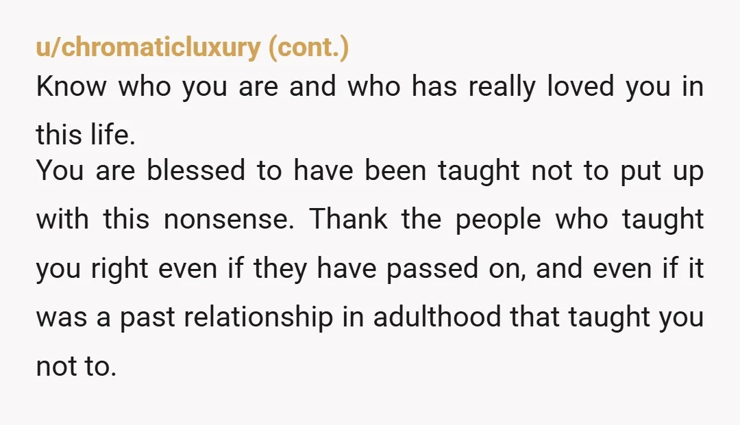 u/Jae0516 The first dumb thing you did was tell him the amount of money that you have, cause even if y'all do stay together and eventually get married he's going...